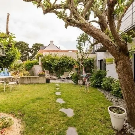 House Cote Jardin 1 بيت للعطل *